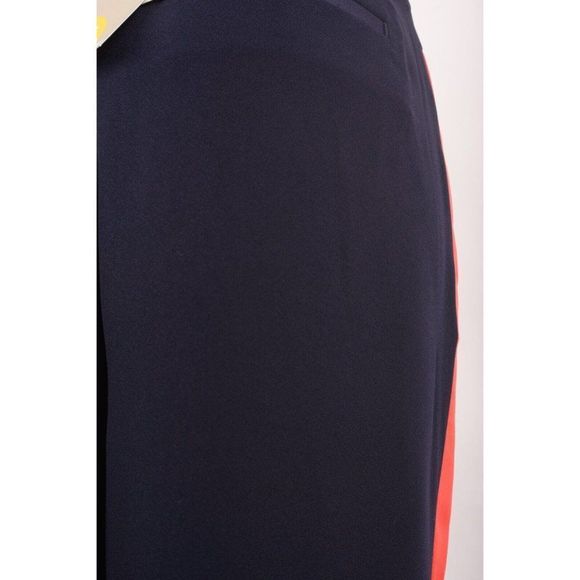 COPY - Boden Womens Exeter Trousers Pants UK 8 US 4 Navy Blue Red Stripe NWT - Picture 5 of 7